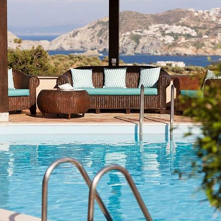 White sand Villa. Spacious villa with prive pool. Agia Pelagia  Esterno foto