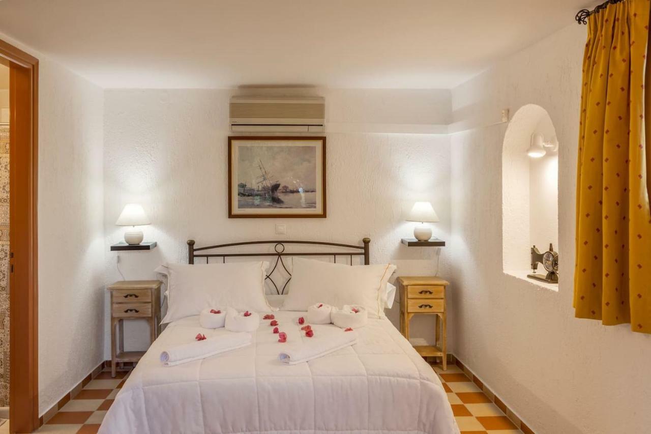 White sand Villa. Spacious villa with prive pool. Agia Pelagia  Esterno foto