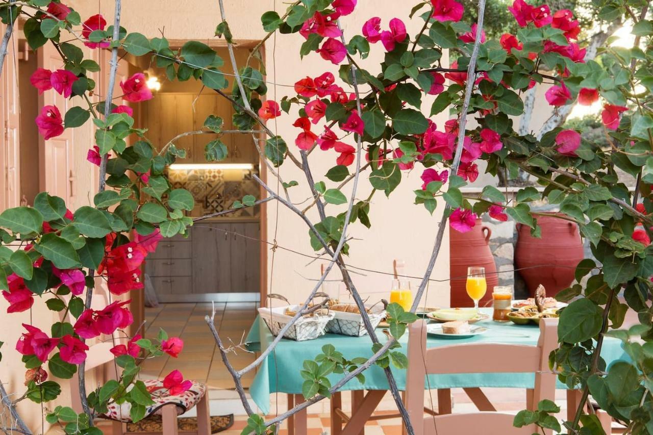 White sand Villa. Spacious villa with prive pool. Agia Pelagia  Esterno foto